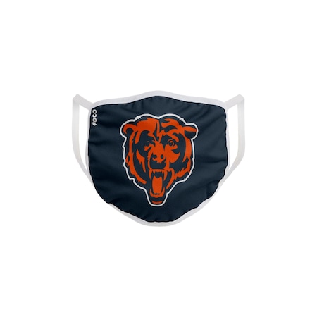 Foco FOCO Household Multi-Purpose Chicago Bears Face Mask Multicolored 1 pk 194751473630
